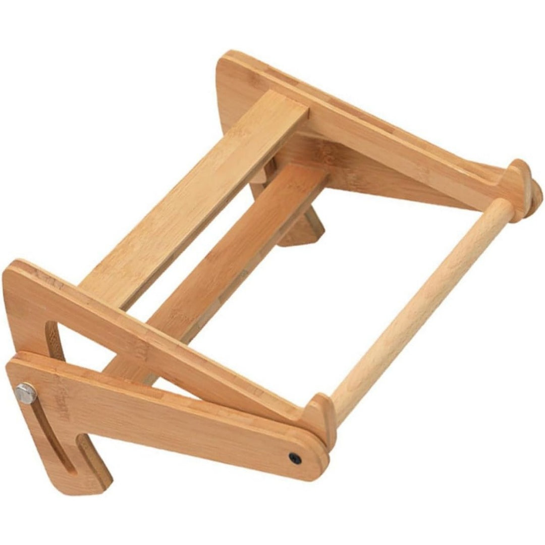 Leichtes Laptopstaender fuer das aus Stahl