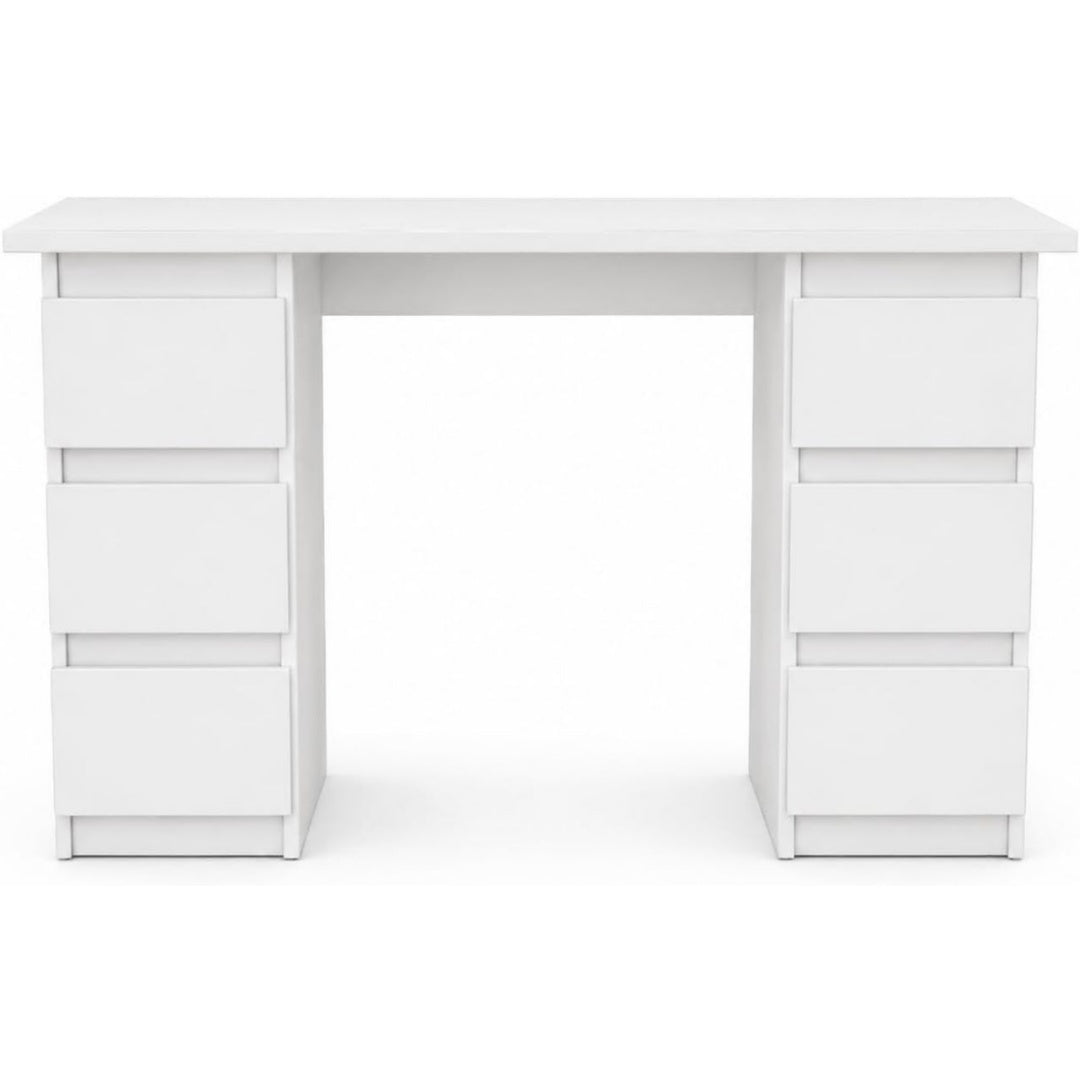 Rutschfestes Schreibtisch aus Stahl fuer das Arbeitszimmer