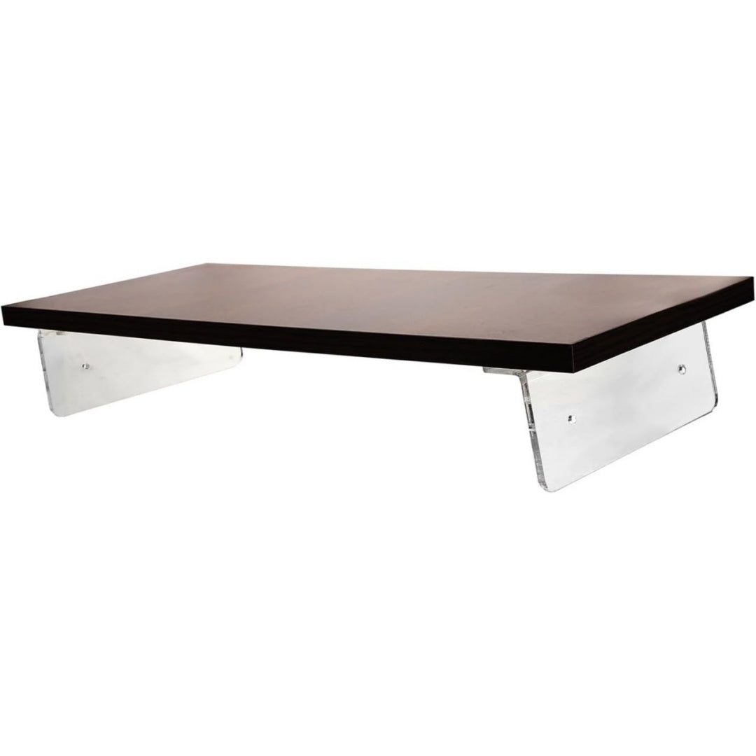 Neigbares Laptopstaender aus Acryl fuer das Arbeitszimmer