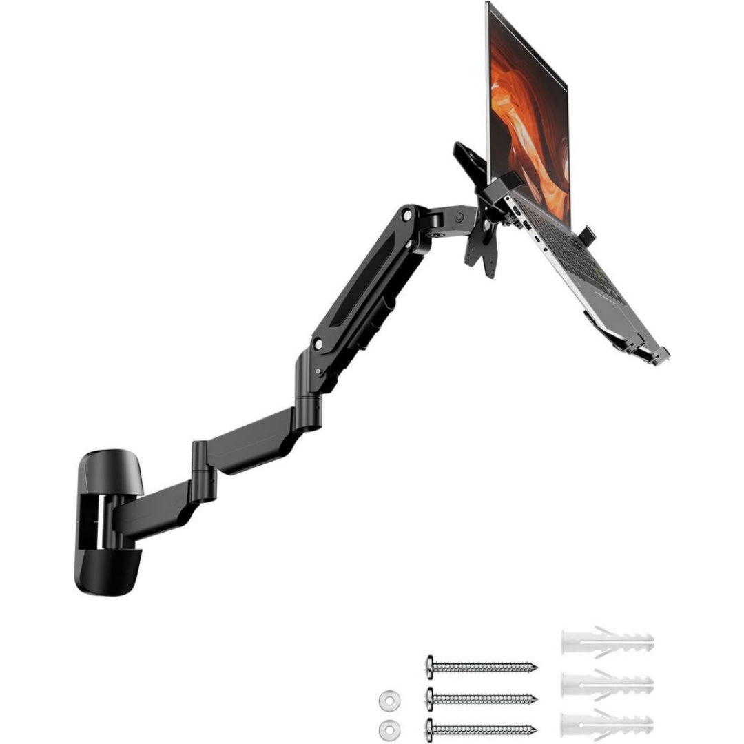 Neigbares Laptopstaender aus Hochwertigem Material fuer private Nutzung